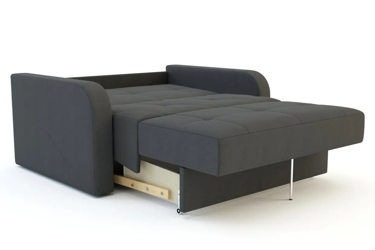 Sofa amerykanka grafit KENDO