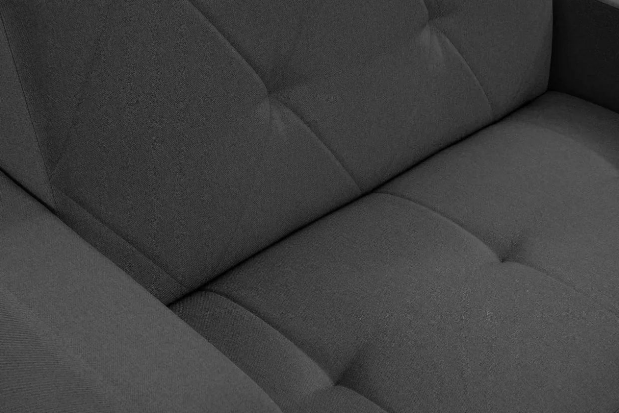 Sofa amerykanka grafit KENDO