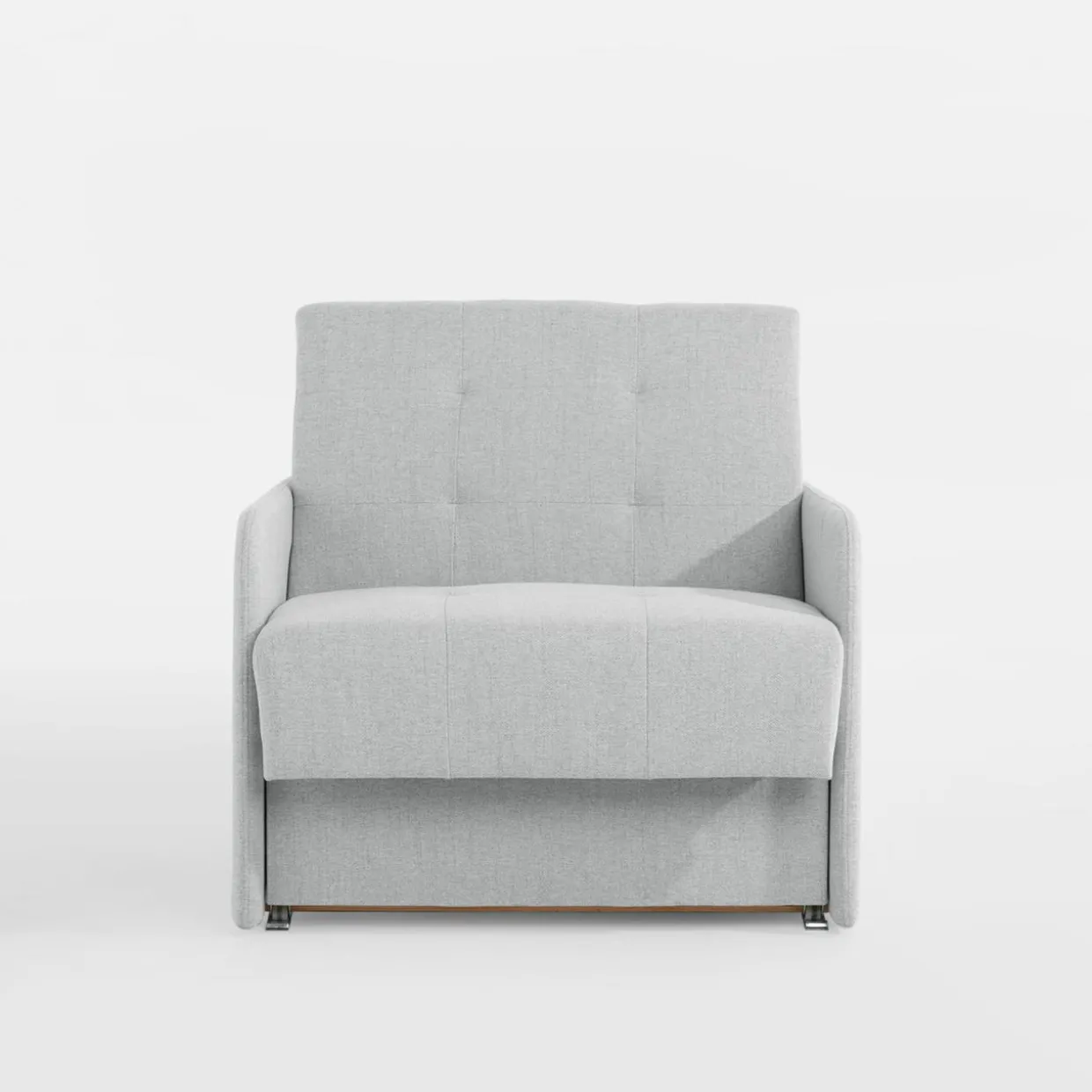 Sofa amerykanka jasnoszara LUCAS