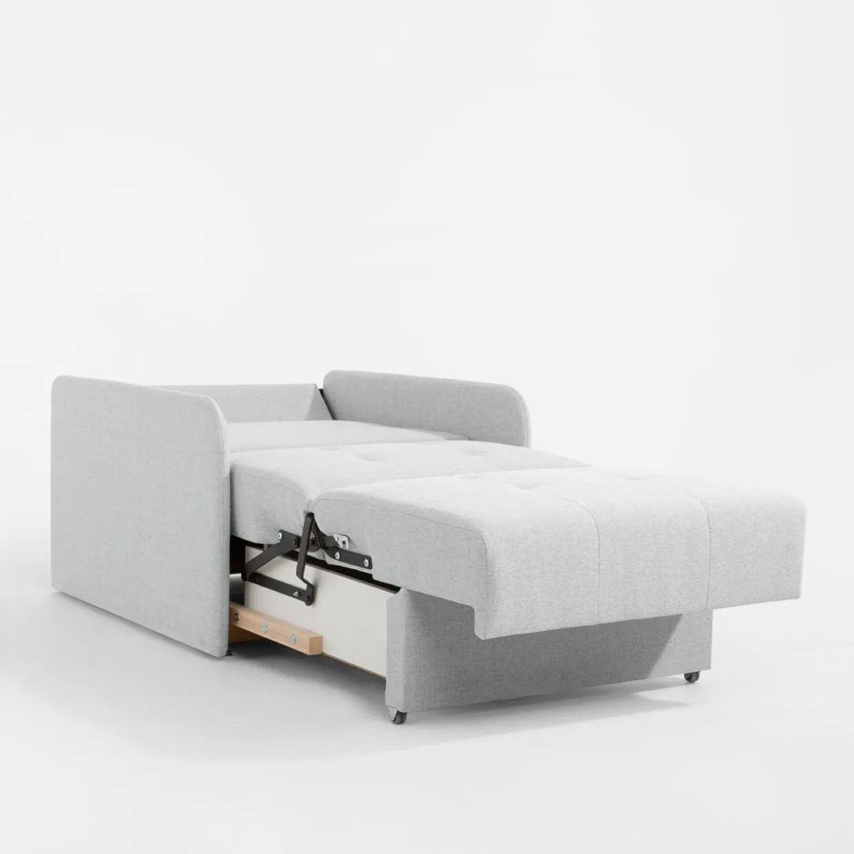 Sofa amerykanka jasnoszara LUCAS