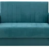 Sofa amerykanka niebieska DOMO 2