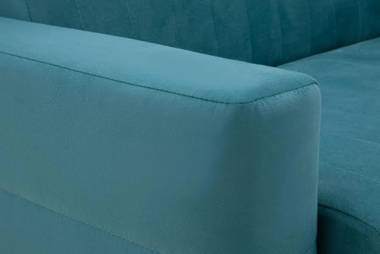 Sofa amerykanka niebieska DOMO 2