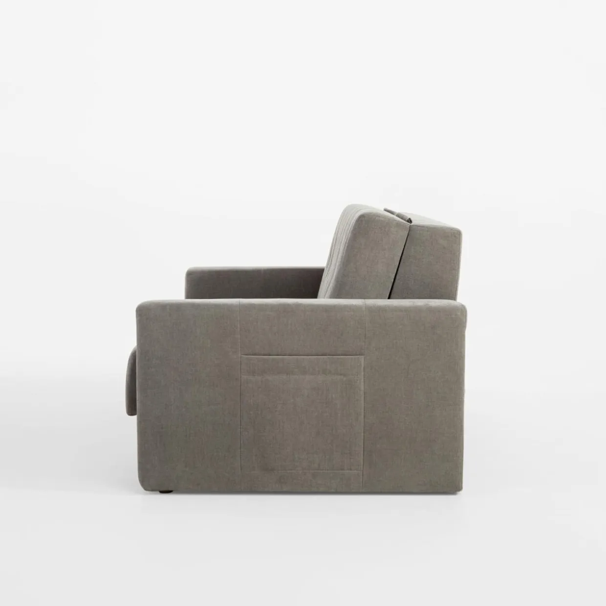 Sofa amerykanka szara BOMO 3