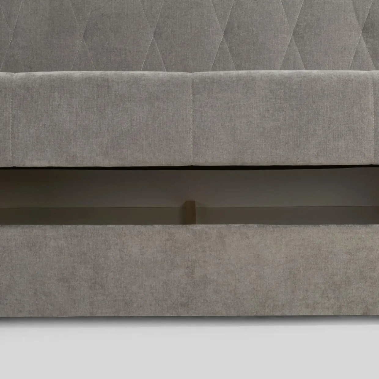Sofa amerykanka szara BOMO 3