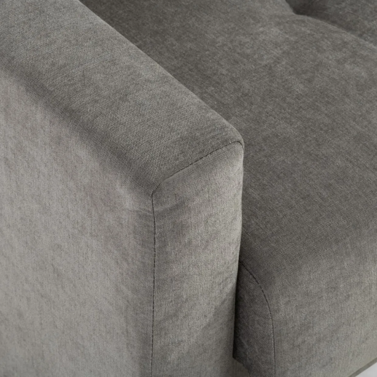 Sofa amerykanka szara BOMO 3