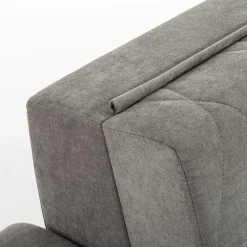 Sofa amerykanka szara BOMO 3
