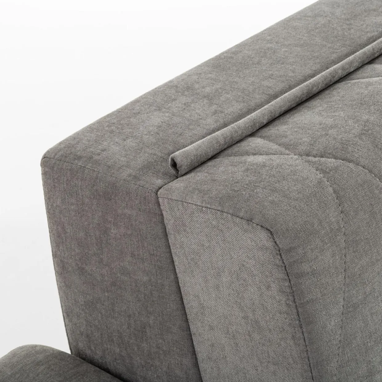 Sofa amerykanka szara BOMO 3