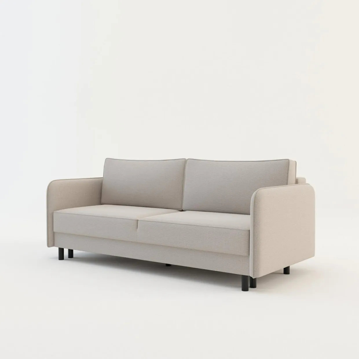 Sofa beżowa BRUNO