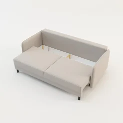 Sofa beżowa BRUNO