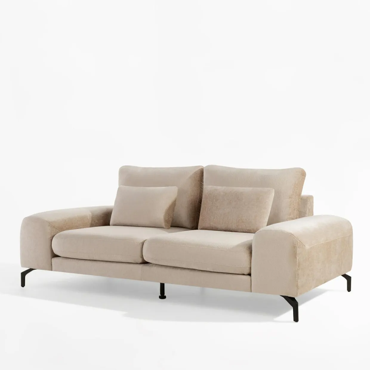 Sofa beżowa nowoczesna PALOMA