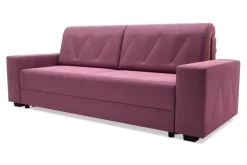 Sofa brudny róż FRANCO