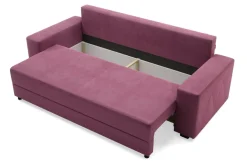 Sofa brudny róż FRANCO