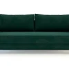 Sofa butelkowa zieleń TERRA