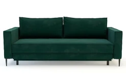 Sofa butelkowa zieleń TERRA