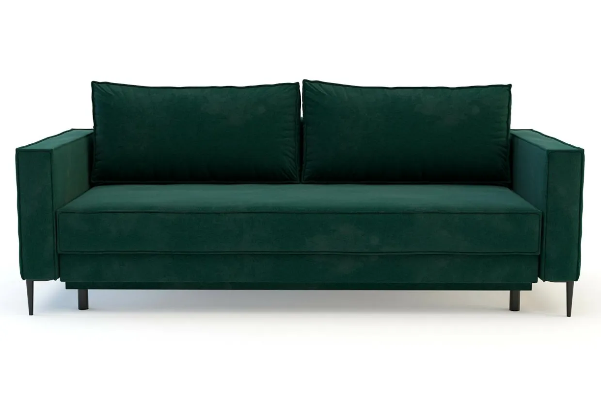 Sofa butelkowa zieleń TERRA