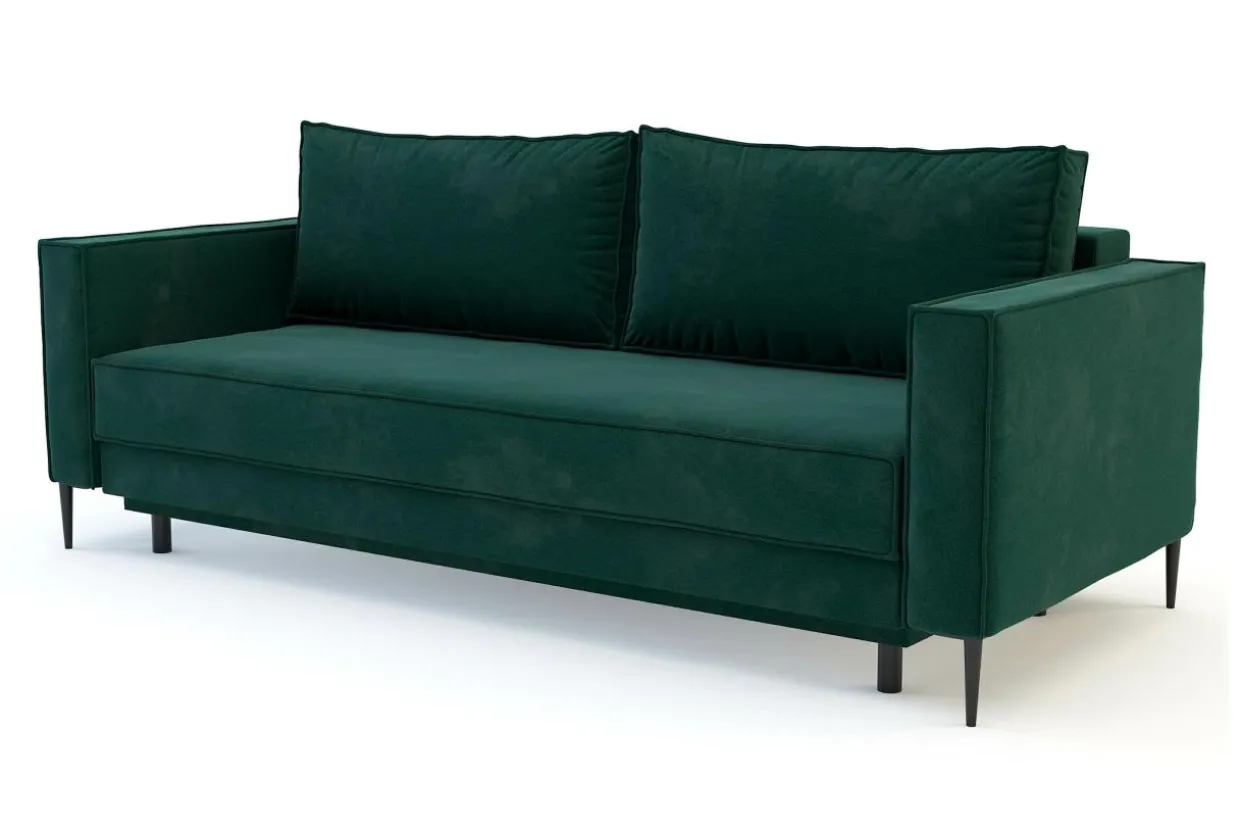 Sofa butelkowa zieleń TERRA
