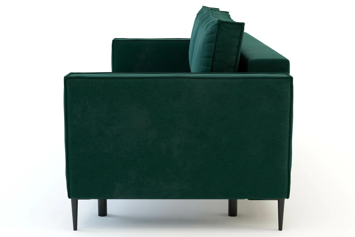 Sofa butelkowa zieleń TERRA