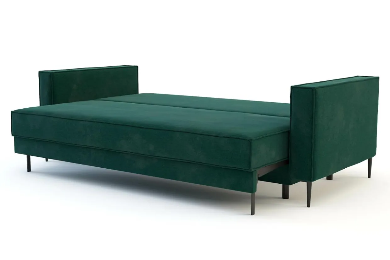 Sofa butelkowa zieleń TERRA