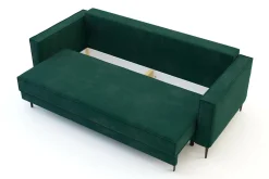 Sofa butelkowa zieleń TERRA
