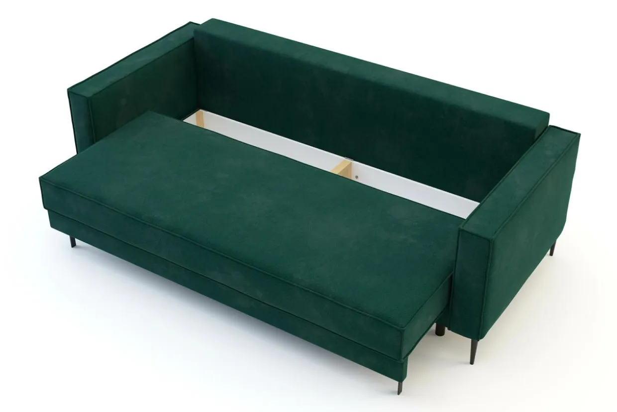 Sofa butelkowa zieleń TERRA