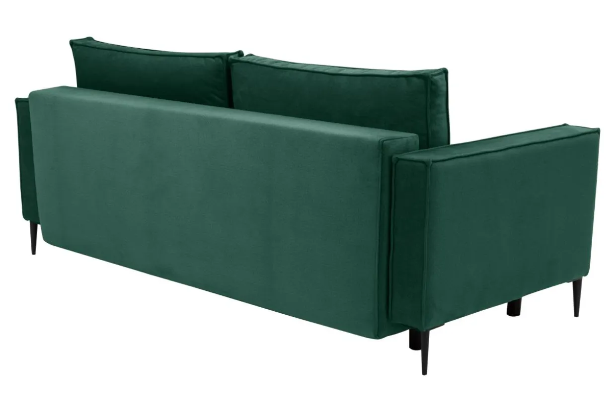 Sofa butelkowa zieleń TERRA