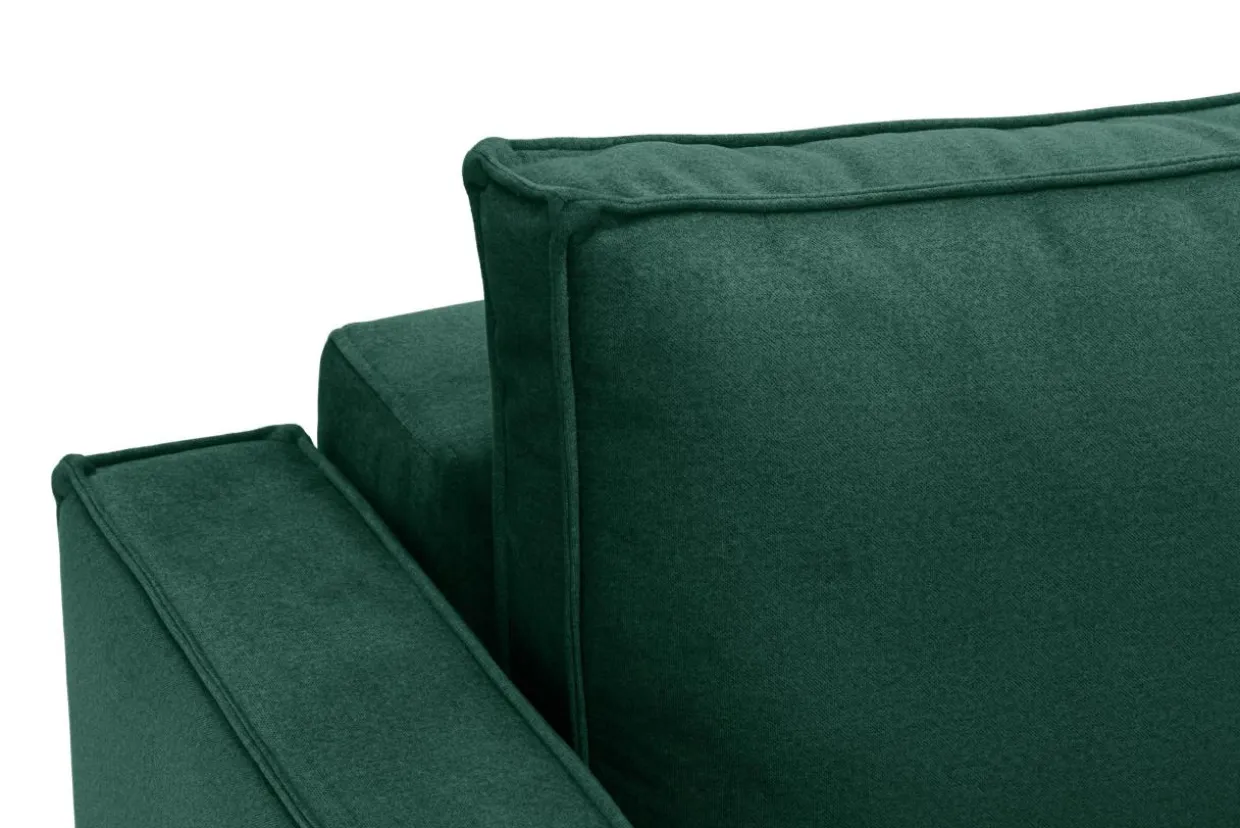 Sofa butelkowa zieleń TERRA