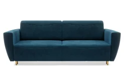 Sofa ciemnoniebieska PRIMA