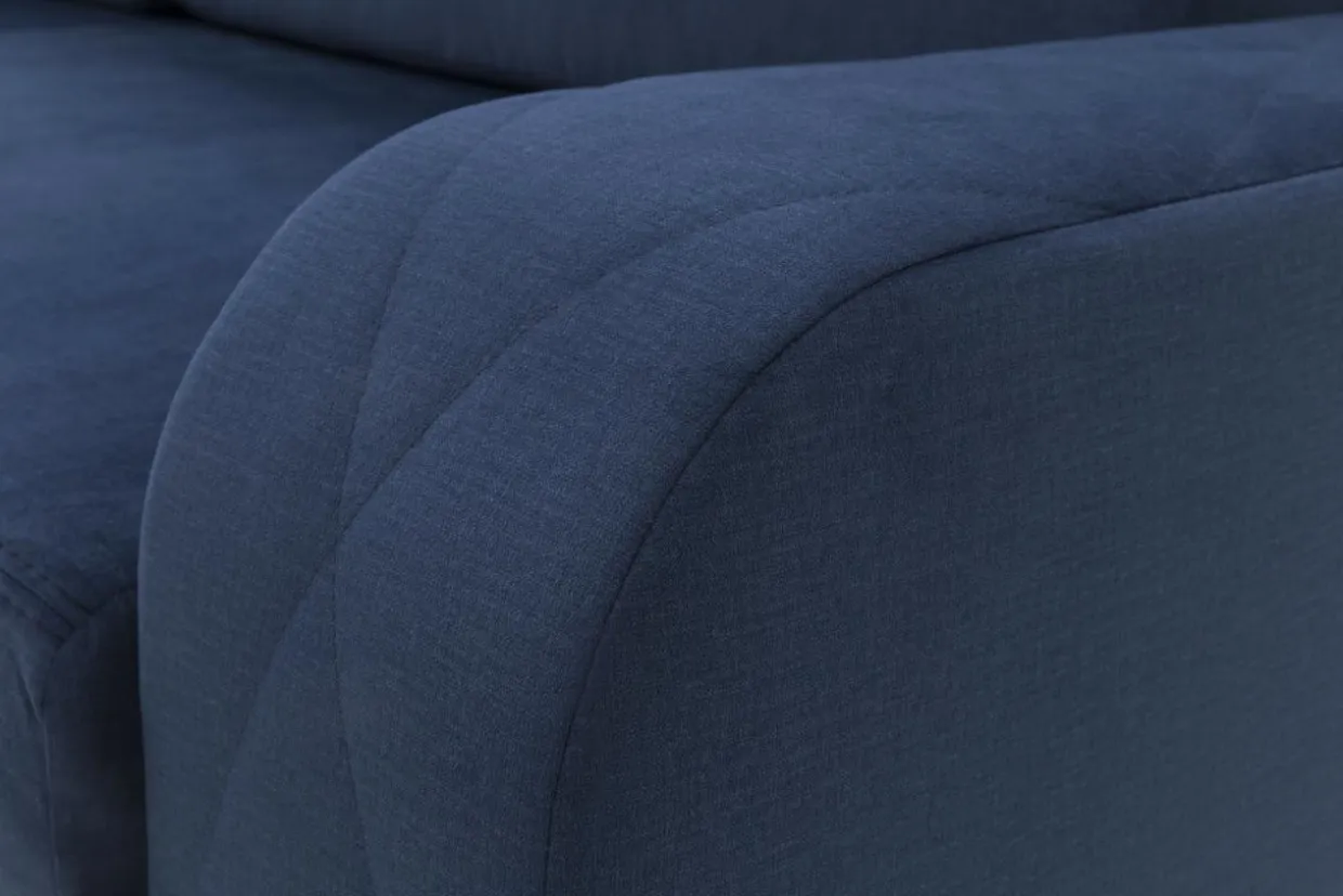 Sofa ciemnoniebieska TONGA