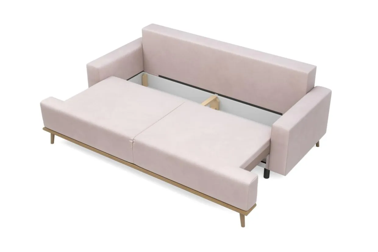 Sofa FORESTER 3-osobowa, rozkładana