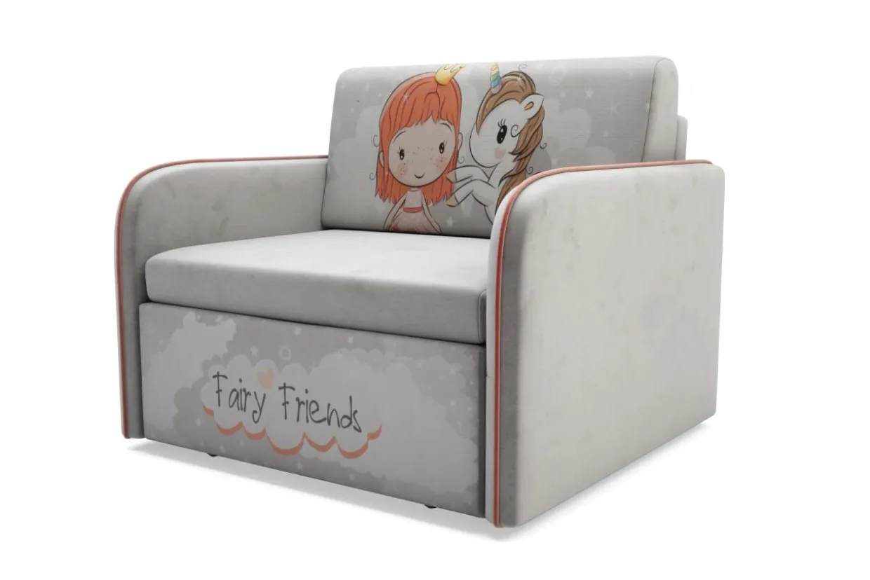 Sofa FRIENDS 1-osobowa, rozkładana