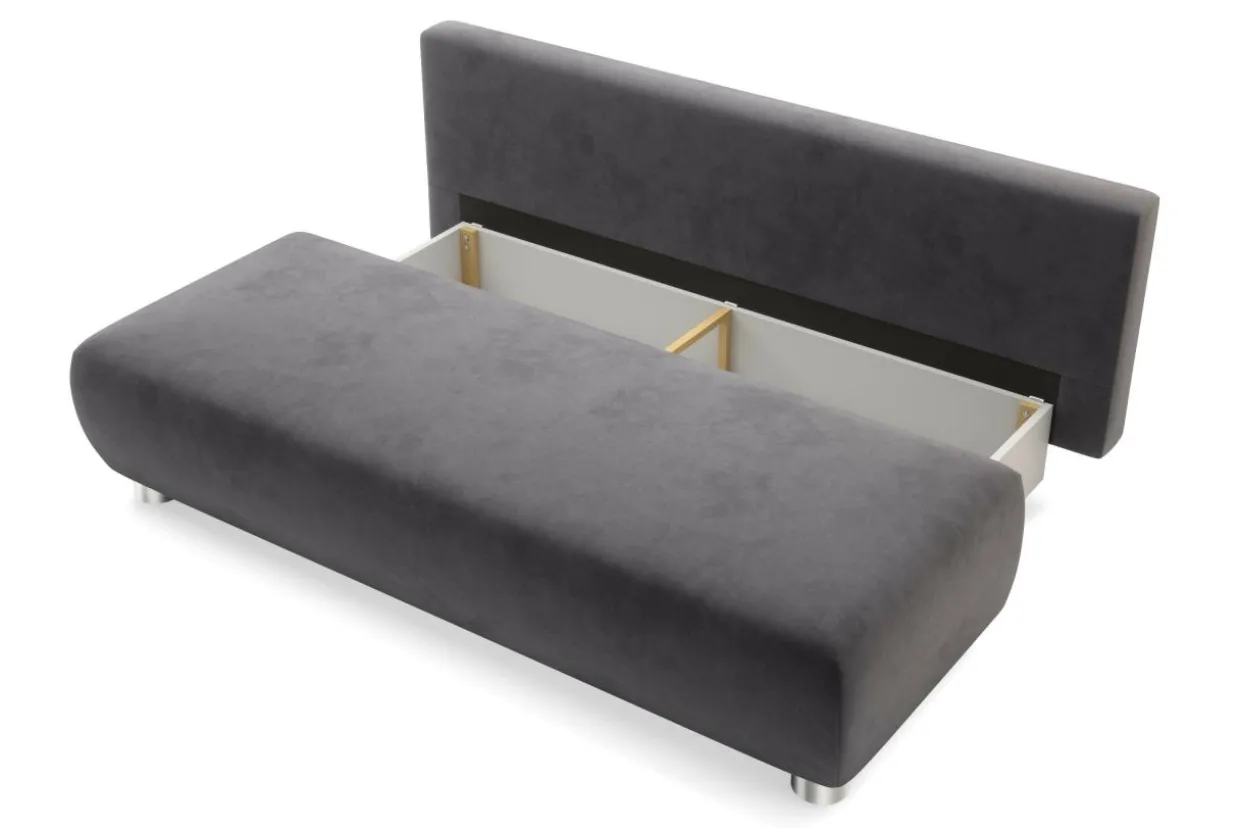 Sofa grafitowa STAR