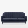 Sofa granatowa BOLIVA