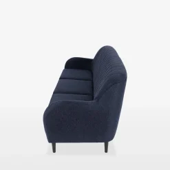 Sofa granatowa BOLIVA