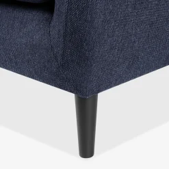 Sofa granatowa BOLIVA