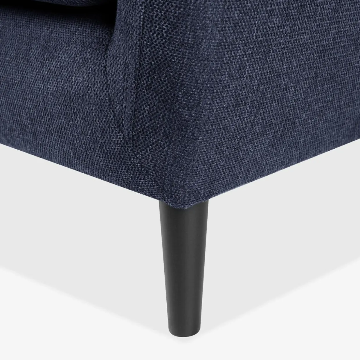 Sofa granatowa BOLIVA