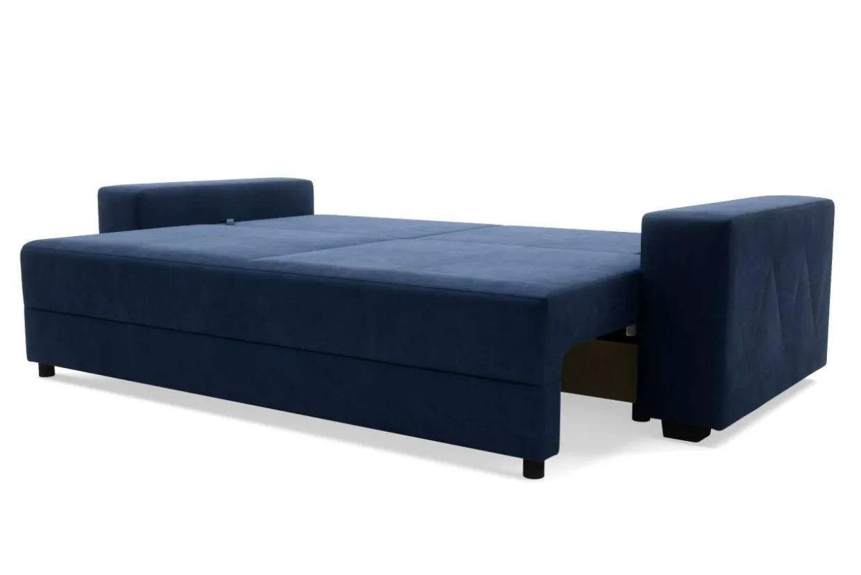 Sofa granatowa FRANCO