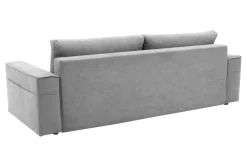 Sofa jasnoszara z kieszenią LOLLY