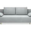 Sofa jasnoszara ZOJA
