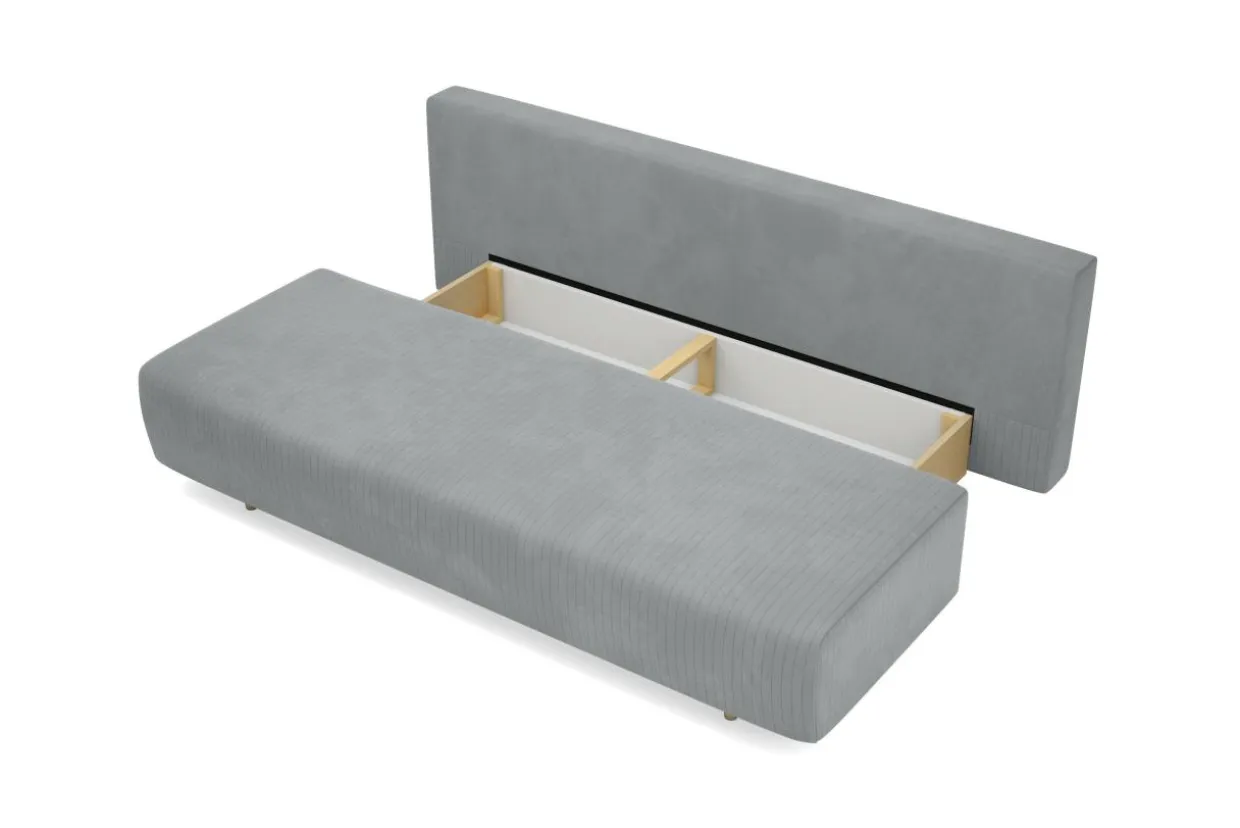 Sofa jasnoszara ZOJA