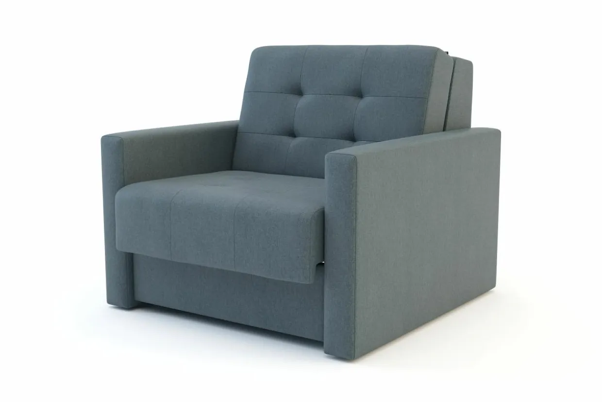 Sofa jednoosobowa rozkładana MONDO popielata
