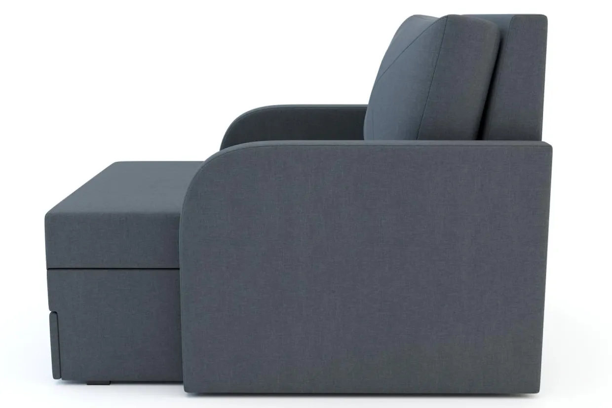 Sofa jednoosobowa rozkładana FLOP grafit