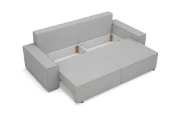 Sofa LOFT 3-osobowa, rozkładana