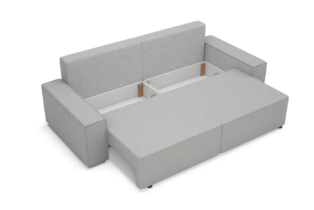 Sofa LOFT 3-osobowa, rozkładana