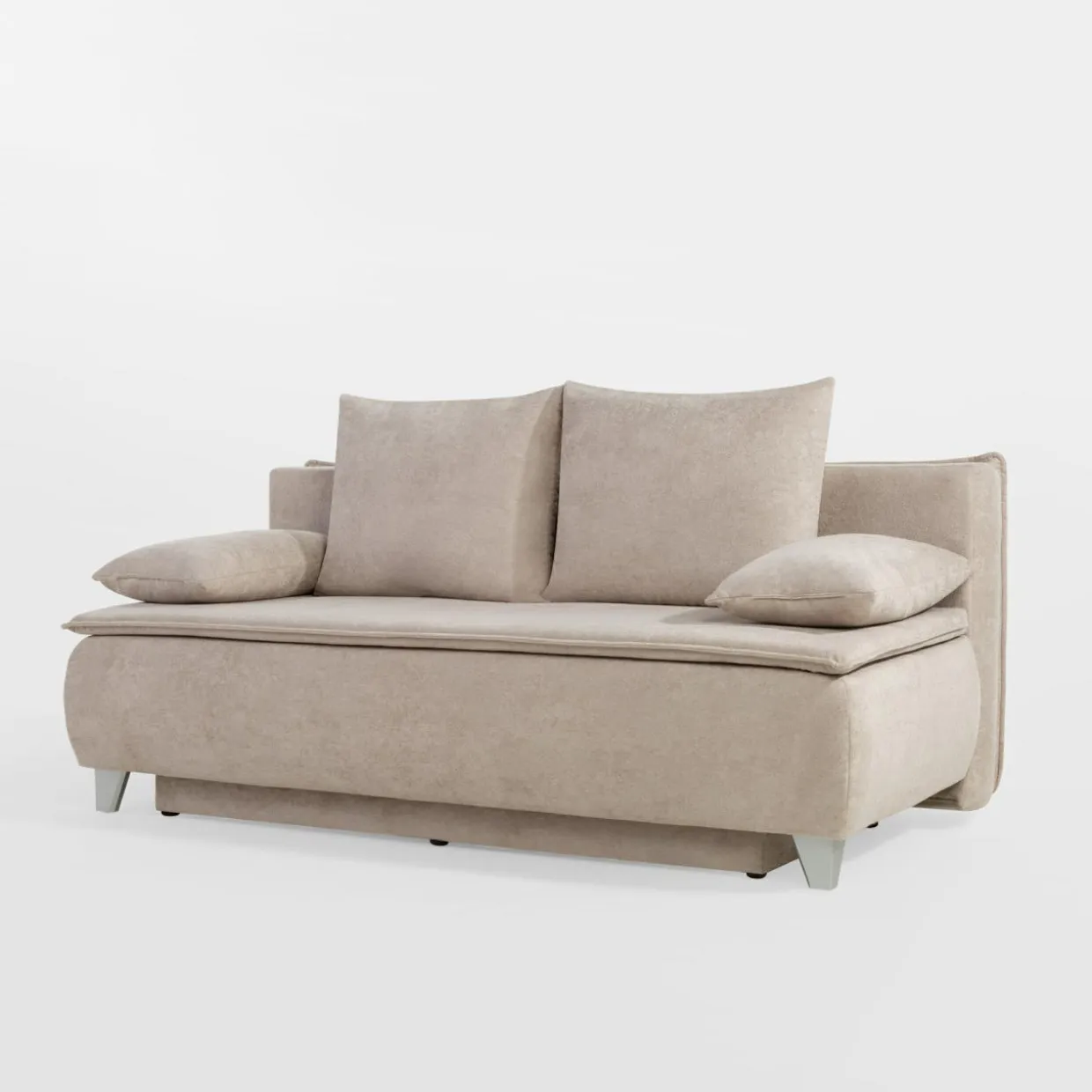 Sofa MARLENE BIS 3-osobowa z pojemnikiem