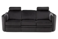 Sofa MILLOM 3-osobowa z funkcją relaks