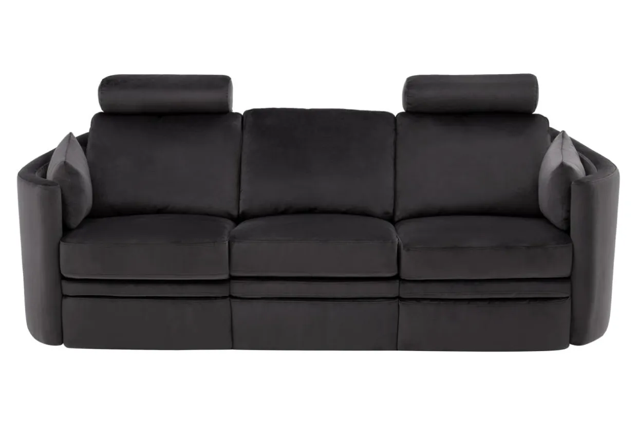 Sofa MILLOM 3-osobowa z funkcją relaks
