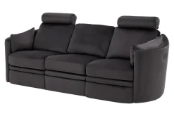 Sofa MILLOM 3-osobowa z funkcją relaks