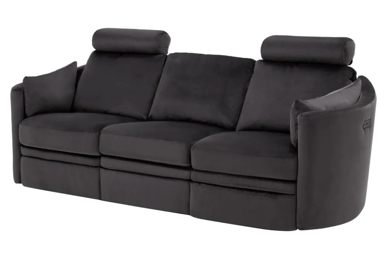 Sofa MILLOM 3-osobowa z funkcją relaks