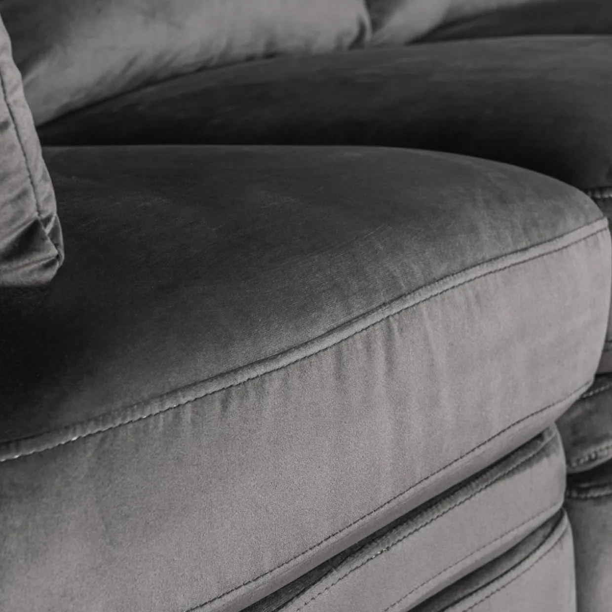 Sofa MILLOM 3-osobowa z funkcją relaks