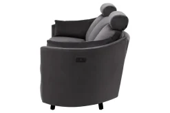 Sofa MILLOM 3-osobowa z funkcją relaks